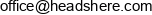 Heads Here Adres e-mail
