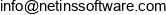 Netins Software Adres e-mail