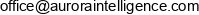 Aurora Intelligence Email address