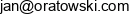 Oratowski Consulting Email address