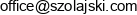 Szolajski Legal Group Adres e-mail