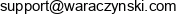 Bartlomiej Waraczynski Adres e-mail