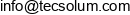 Tecsolum Adres e-mail