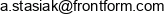 Aleksander Stasiak Frontform Email address