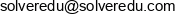 Solveredu Adres e-mail