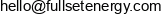 Fullset Energy International Email address