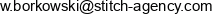 Stitch Art Agency Wojciech Borkowski Adres e-mail