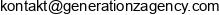 Generation Z Agencja Kreatywna Email address