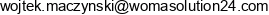 Maczynski Wojciech Woma Solution Email address