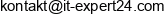It Expert Bartosz Kozik Email address