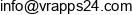 Virtual Reality Applications Email address
