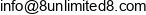 8unlimited8 Email address