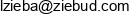 Ziebud Expert Email address