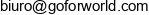 Goforworld Email address