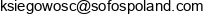 Sofos Poland Uslugi Ksiegowe Adres e-mail