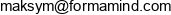 Formamind Adres e-mail