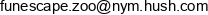 Funescape Email address