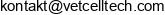 Vet Cell Tech Adres e-mail