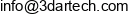 3dartech Email address
