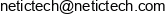 Cybernetic Technologies Netictech Email address