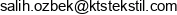 Kts Poland Email address