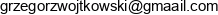 Wgdom Grzegorz Wojtkowski Adres e-mail
