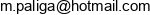 Event Email address