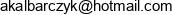 Aksoft Arkadiusz Kalbarczyk Email address
