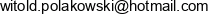 Przedsiebiorstwo Wielobranzowe Qualtech Witold Polakowski Email address