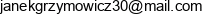 Janex Janusz Grzymowicz Uslugi Remontowo Konserwatorskie Email address