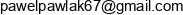 Pawel Pawlak Email address