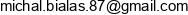 Przedsiebiorstwo Handlowo Uslugowe Michal Bialas Email address