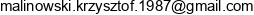 Enumapp Krzysztof Malinowski Email address