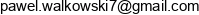 Pawel Walkowski Email address