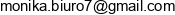 Biuro Rachunkowo Ksiegowe Monika Dorszynska Email address