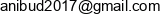 Anibud Bartosz Dziuban Email address