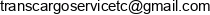 Trans Cargo Service Adres e-mail