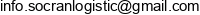 Socran Logistic Email address