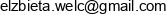 Elzbieta Welc Email address