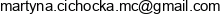 Bookkeeper Adres e-mail
