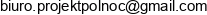 Projekt Polnoc Adres e-mail