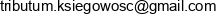 Tributum Ksiegowosc Adres e-mail