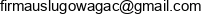 Firma Uslugowa Grzegorz Gac Adres e-mail