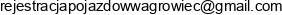 Mobilna Rejestracja Pojazdow Wagrowiec Andrzej Rogoziecki Akcyzy Tlumaczenia Ubezpieczenia Adres e-mail