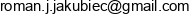 Handel Detaliczny Roman Jakubiec Adres e-mail