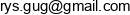 G S Adres e-mail