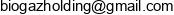 Biogaz Logistyka Email address