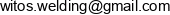 Wojciech Grobosz Witos Welding Uslugi Spawalnicze Email address