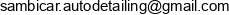 Kacper Samborski Sambicar Autedetailing Email address