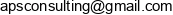 Aps Consulting Adres e-mail
